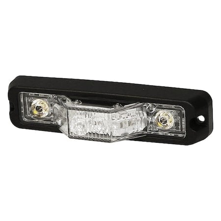 Warning Light, LED, Clear MPN:ED3777W