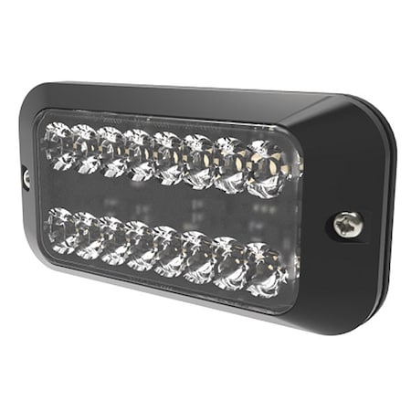 Strobe Light, LED, 12-24V DC, Variable FPM, Not Applicable Dia., Bracket MPN:ED3789AC