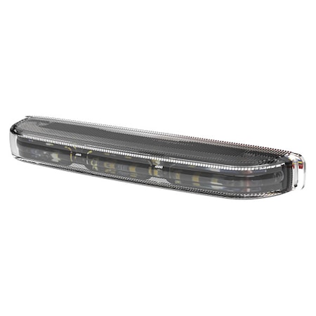 Strobe Light, LED, 12-24V DC, Variable FPM, Not Applicable Dia., Bracket MPN:ED5051A