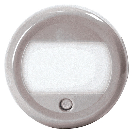 Dome Light, LED, Hardwired, 5-33/64