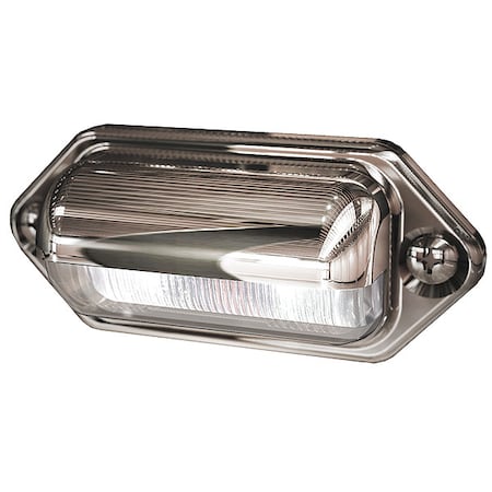 License Plate Light, LED, 2-1/16