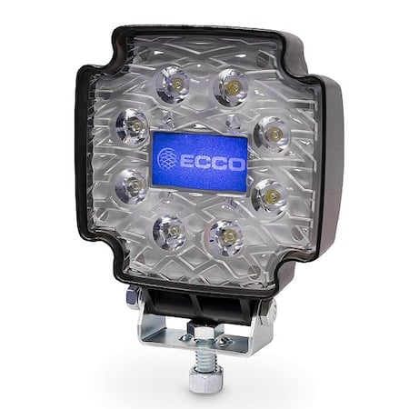 Flood Light, 2000 lm, Square, LED, 5