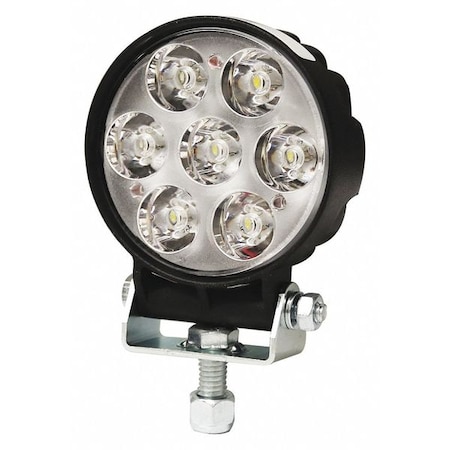 Flood Light, 1000 lm, Round, LED, 5-1/4