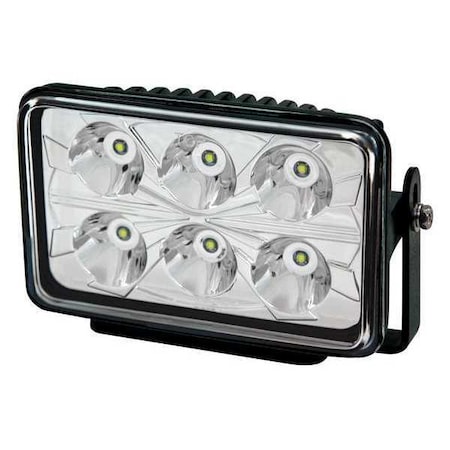 Spot Light, 3100 lm, Rectangular, LED, 5