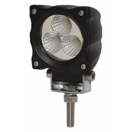 Flood Light, 500 lm, Square, LED, 8