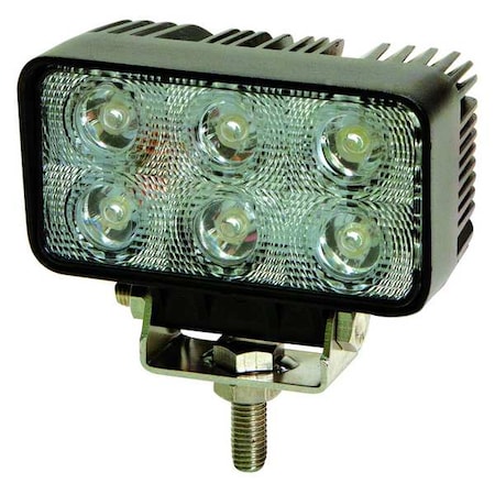 Flood Light, 1000 lm, Rectangular, LED, 3