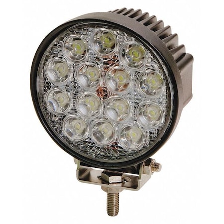 Flood Light, 2075 lm, Round, LED, 3-1/2