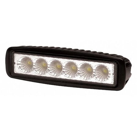 FloodLight, 725lm, Rectangular, LED, 3-1/2