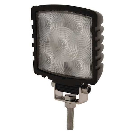 Flood Light, 775 lm, Square, LED, 8-1/4