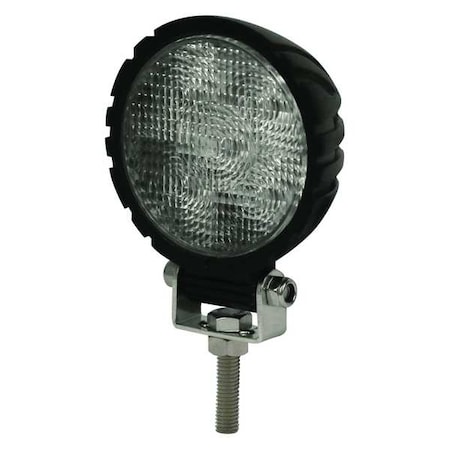 Flood Light, 800 lm, Round, LED, 3-5/16
