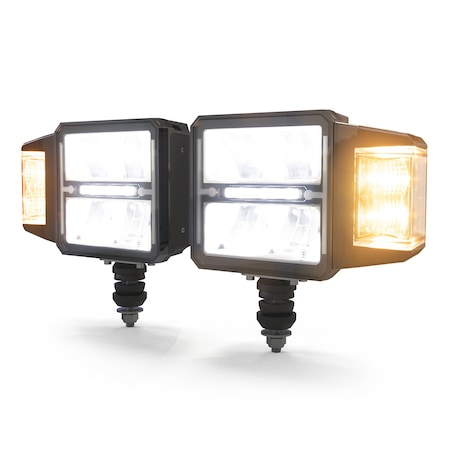 LED Directional Warning Light MPN:EW2602-W-WWG