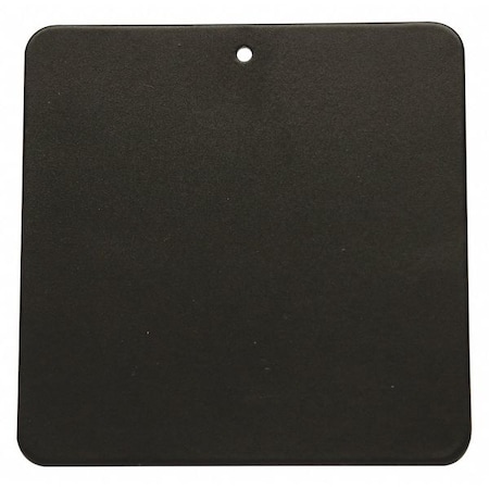Mounting Plate, Black, 7/64