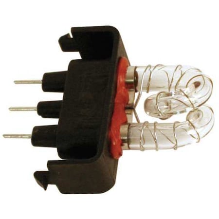 Flash Tube, Replacement, Amber, MPN:R6501FT