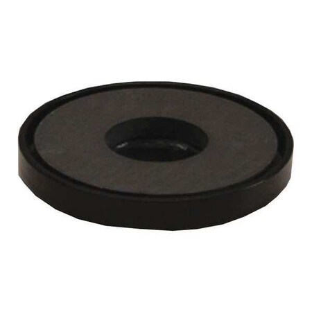 Replacement Magnet, Black, 1/2