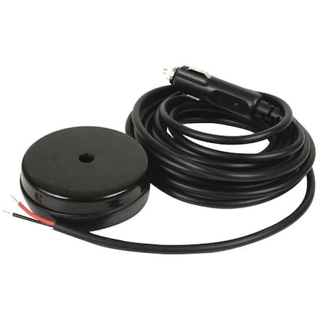 Strobe Light Base, Magnetic, 12V, N/A MPN:A6600MK