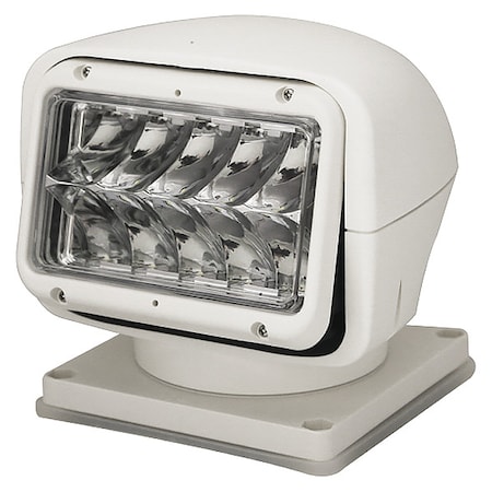 Spotlight, 5W, 12 to 24VDC, 2.7A, LED, Width: 6.1 in MPN:EW3011