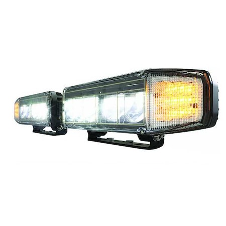 Snow Plow Lights, 2400 lm/1600 lm, LED MPN:EW4009