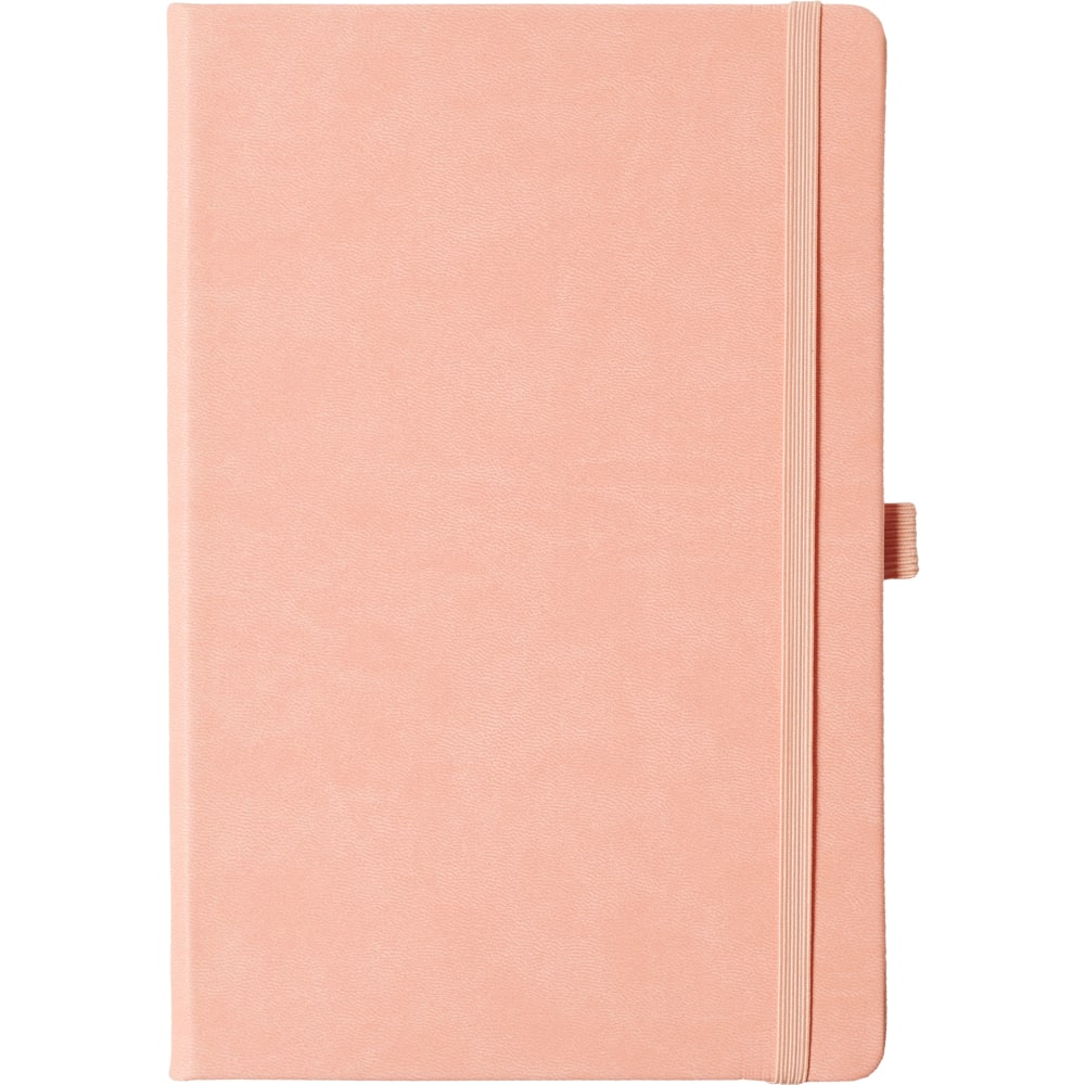 Eccolo Cool Jazz Journal, 5-1/2in x 8-1/2in, 192 Pages, Peach/Cool Gray MPN:OD436