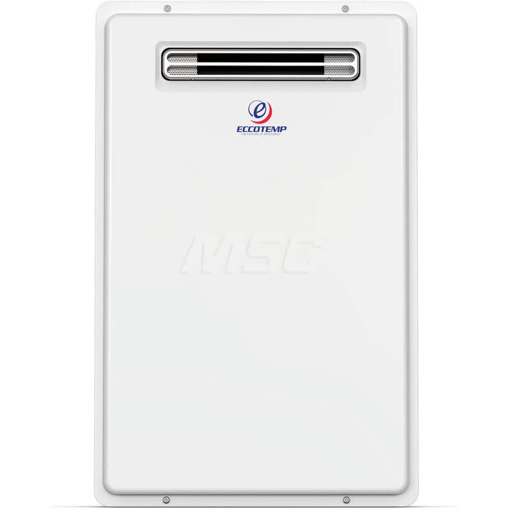 Gas Water Heaters, Inlet Size (Inch): 3/4 , Commercial/Residential: Residential , Fuel Type: Liquid Propane (LP) , Pilot Light Window: No , Tankless: Yes  MPN:20H-LP