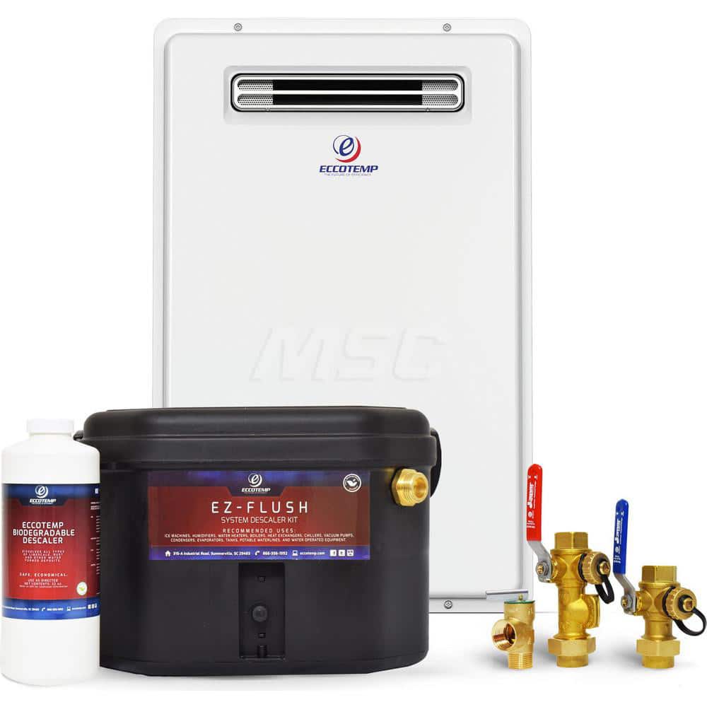Gas Water Heaters, Inlet Size (Inch): 3/4 , Commercial/Residential: Residential , Fuel Type: Liquid Propane (LP) , Pilot Light Window: No , Tankless: Yes  MPN:20H-LPS