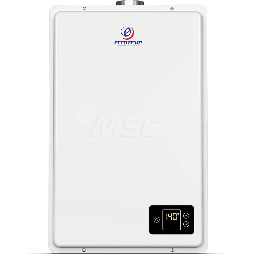 Gas Water Heaters, Inlet Size (Inch): 3/4 , Commercial/Residential: Residential , Fuel Type: Liquid Propane (LP) , Pilot Light Window: No  MPN:20HI-LP