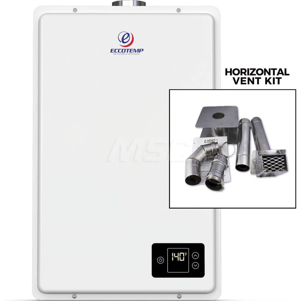 Gas Water Heaters, Inlet Size (Inch): 3/4 , Commercial/Residential: Residential , Fuel Type: Liquid Propane (LP) , Pilot Light Window: No , Tankless: Yes  MPN:20HI-LPH