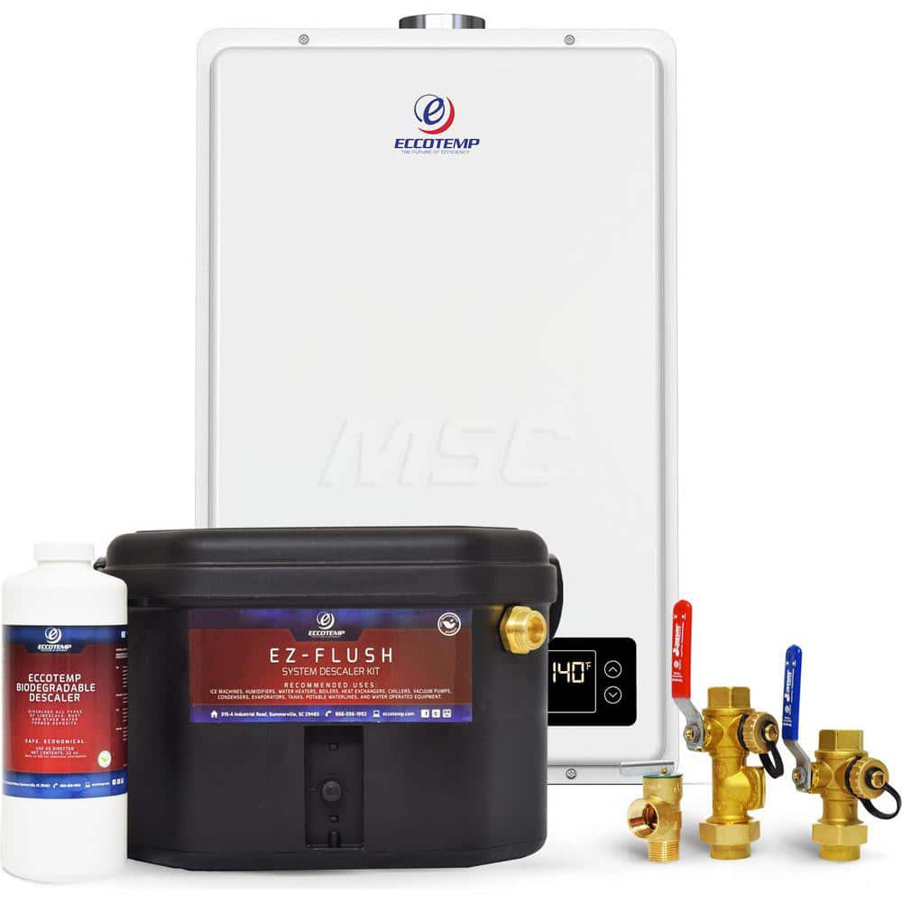 Gas Water Heaters, Inlet Size (Inch): 3/4 , Commercial/Residential: Residential , Fuel Type: Liquid Propane (LP) , Pilot Light Window: No , Tankless: Yes  MPN:20HI-LPS