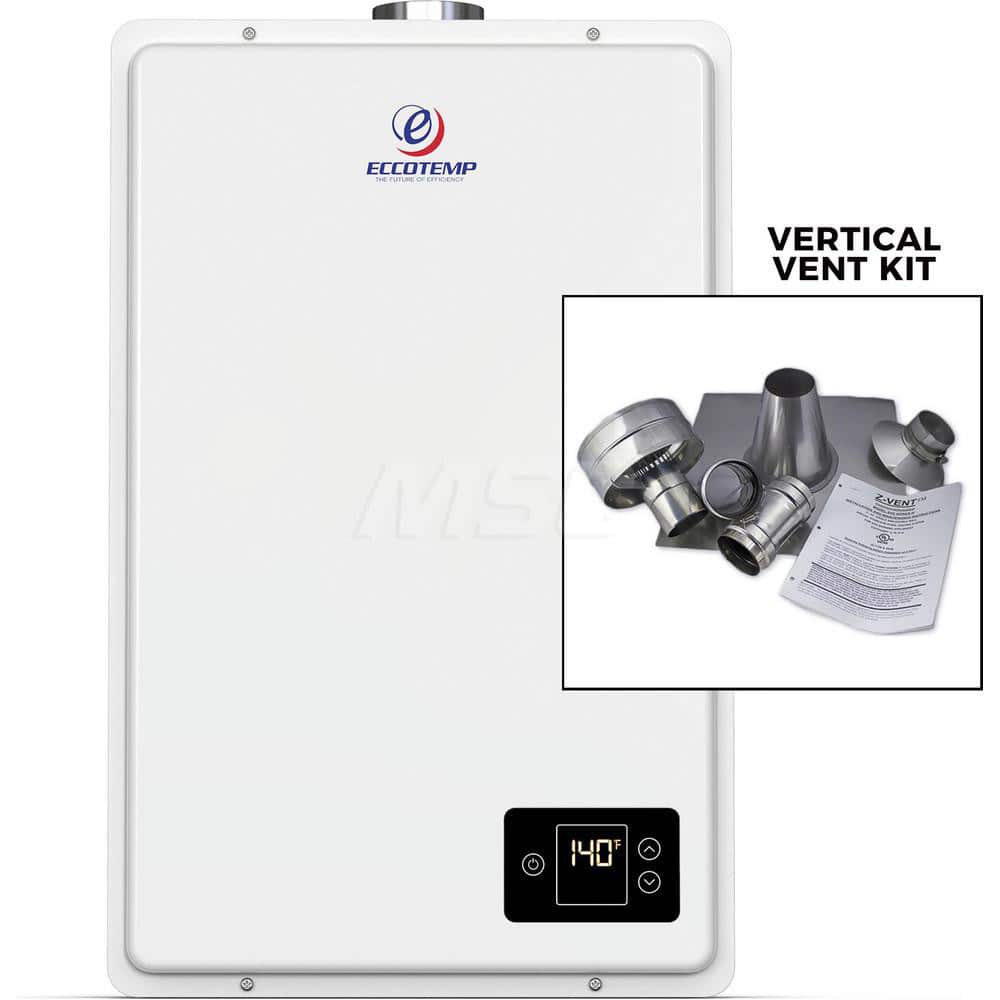 Gas Water Heaters, Inlet Size (Inch): 3/4 , Commercial/Residential: Residential , Fuel Type: Liquid Propane (LP) , Pilot Light Window: No , Tankless: Yes  MPN:20HI-LPV
