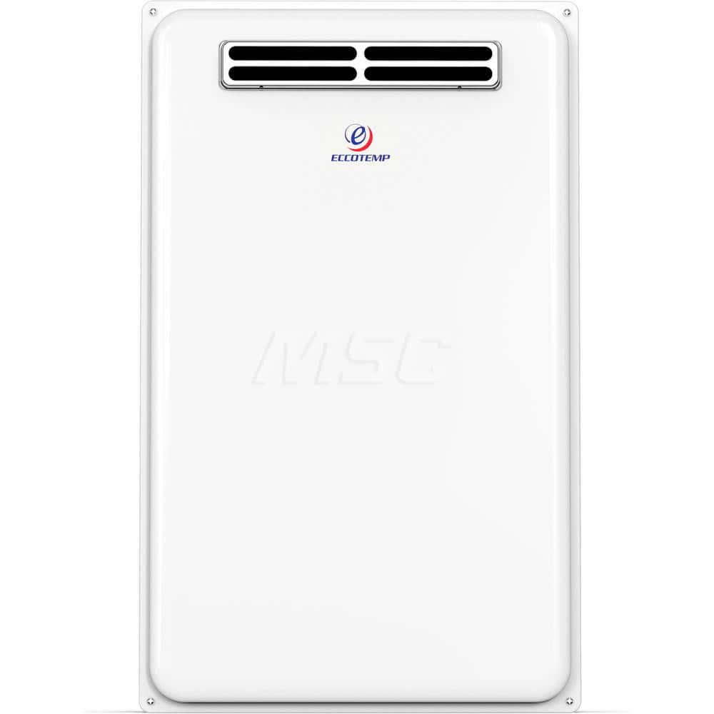Gas Water Heaters, Inlet Size (Inch): 3/4 , Commercial/Residential: Residential , Fuel Type: Liquid Propane (LP) , Pilot Light Window: No , Tankless: Yes  MPN:45H-LP