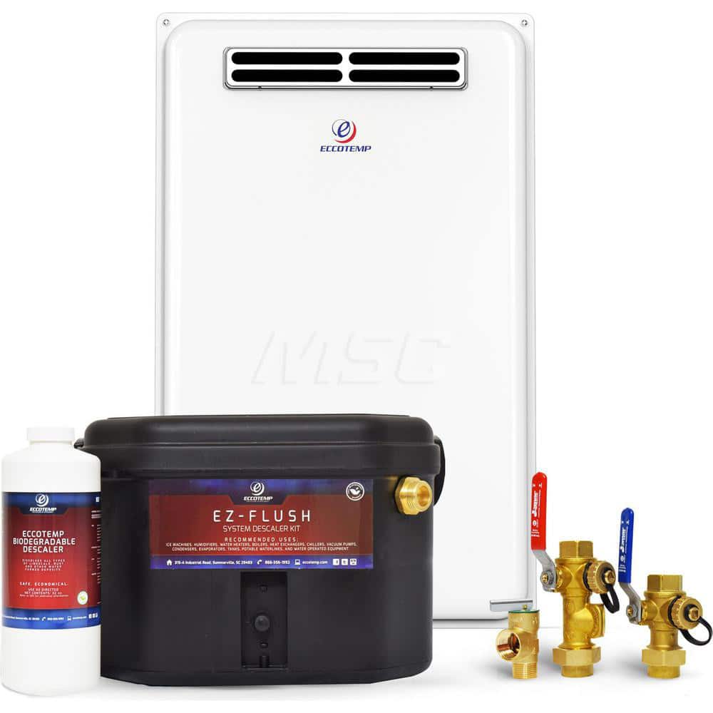 Gas Water Heaters, Inlet Size (Inch): 3/4 , Commercial/Residential: Residential , Fuel Type: Natural Gas , Pilot Light Window: No , Tankless: Yes  MPN:45H-NGS