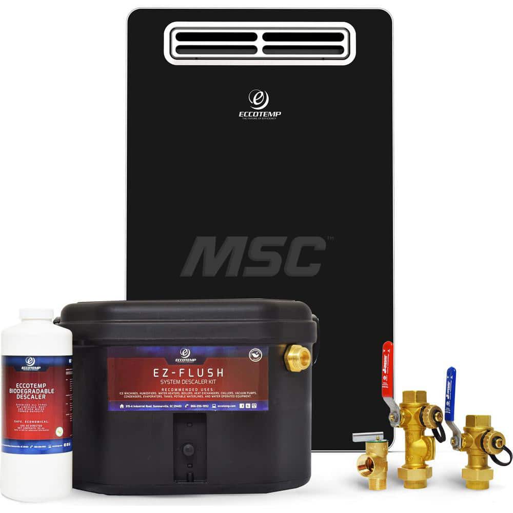 Gas Water Heaters, Inlet Size (Inch): 3/4 , Commercial/Residential: Residential , Fuel Type: Liquid Propane (LP) , Pilot Light Window: No , Tankless: Yes  MPN:EL22-LPS