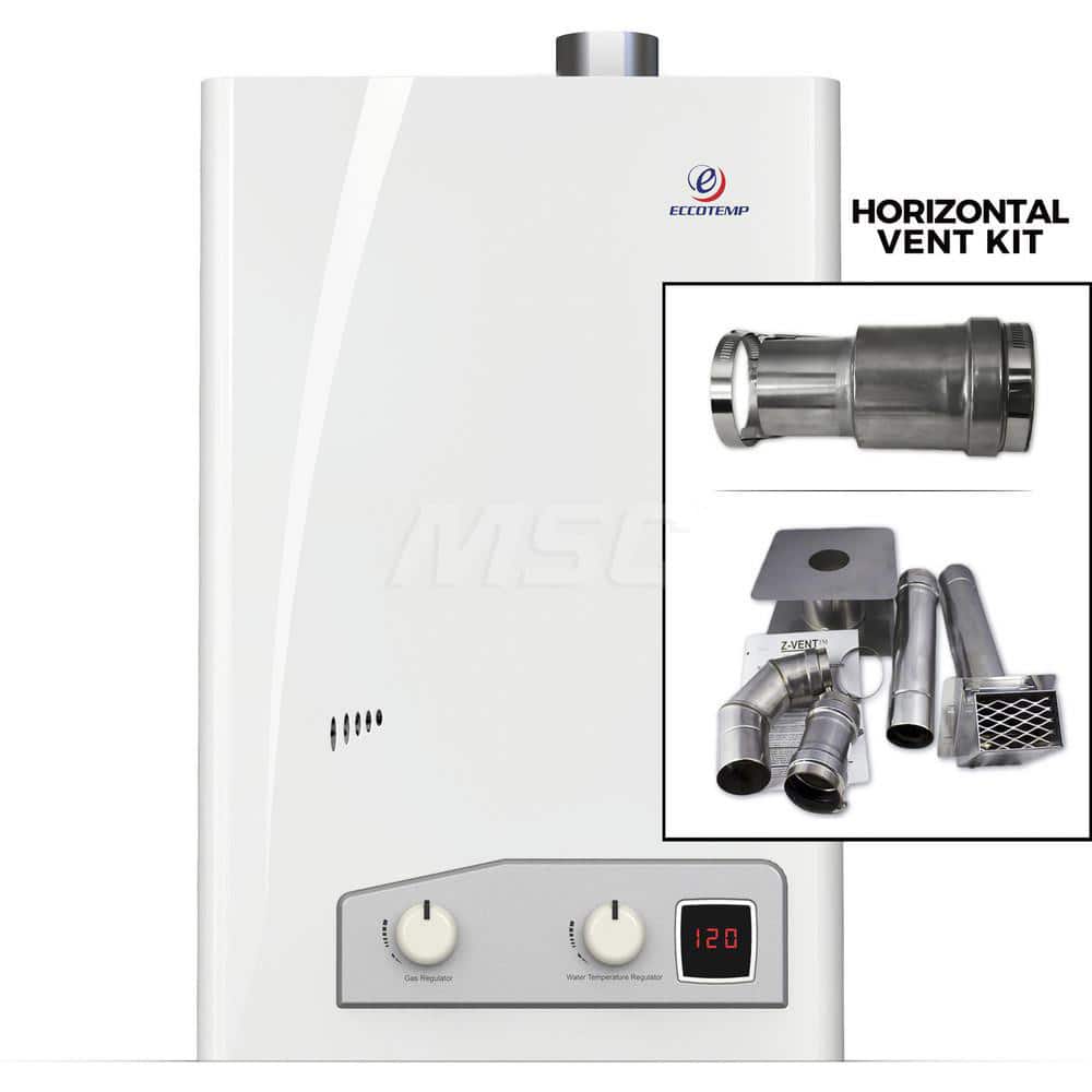 Gas Water Heaters, Inlet Size (Inch): 1/2 , Maximum Working Pressure: 80.000 , Commercial/Residential: Residential , Fuel Type: Liquid Propane (LP)  MPN:FVI12-LPH