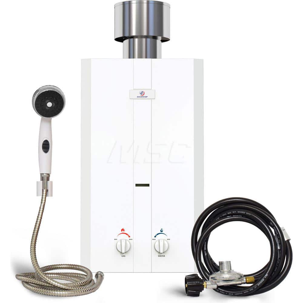 Gas Water Heaters, Inlet Size (Inch): 1/2 , Maximum Working Pressure: 80.000 , Commercial/Residential: Residential , Fuel Type: Liquid Propane (LP)  MPN:L10-SET