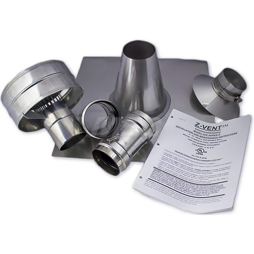 Water Heater Parts & Accessories, Type: Venting Kit  MPN:2SVSRPKE03