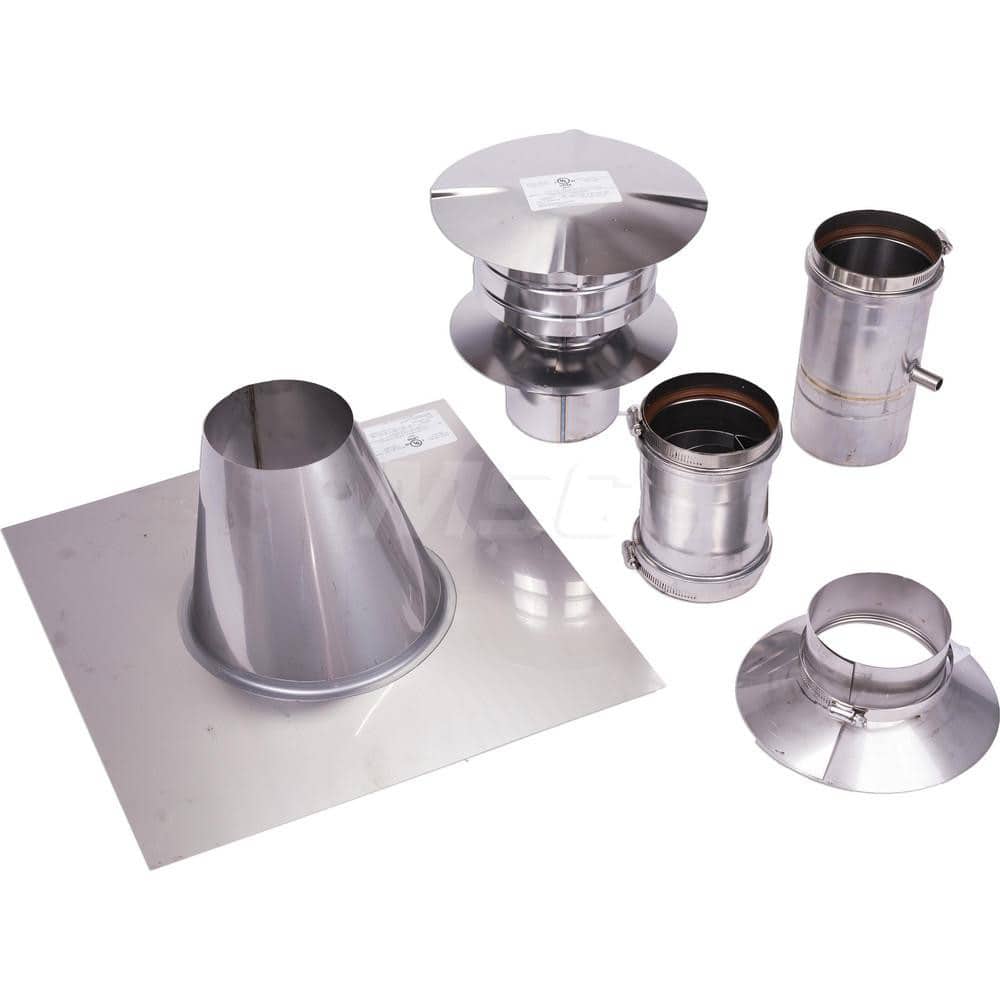Water Heater Parts & Accessories, Type: Venting Kit  MPN:2SVSRPKE04
