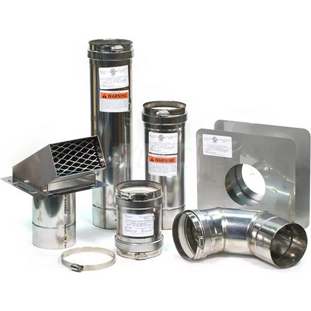 Water Heater Parts & Accessories, Type: Venting Kit , For Use With: Indoor Water Heaters , Contents: Termination Hood, 4