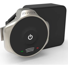 Zephyr RFID ONLY Electronic Locker Lock 5154 User Card Access - Right Hinge Locker Doors 5154