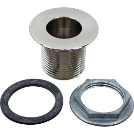 Allpoints 56-1211 Nickel Plated Brass Sink Drain - 1