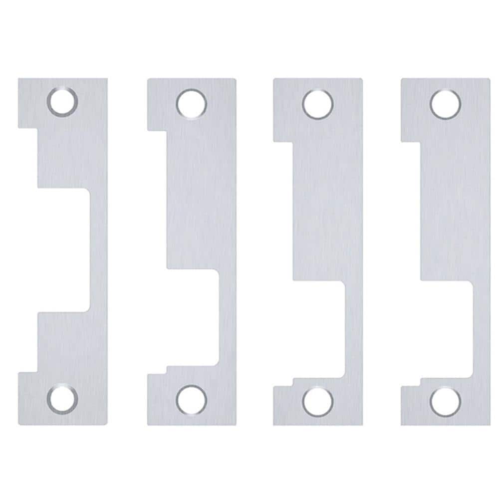 Strikes, Type: Flat , Length (Inch): 4-7/8 , Width (Inch): 1-1/4 , Material: Stainless Steel  MPN:1LB-630