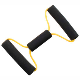CanDo® BowTie™ Tubing Exerciser Yellow 14