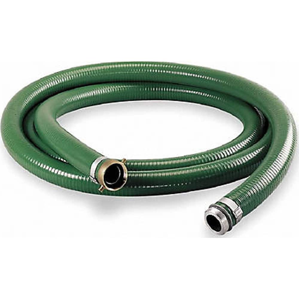 Liquid Suction & Discharge Hose, Inside Diameter (Inch): 2 , Length (Feet): 20 , Material: PVC , Working Pressure (psi): 50.000 , Vacuum Rating: 29 In. Hg  MPN:A007-0329-1620