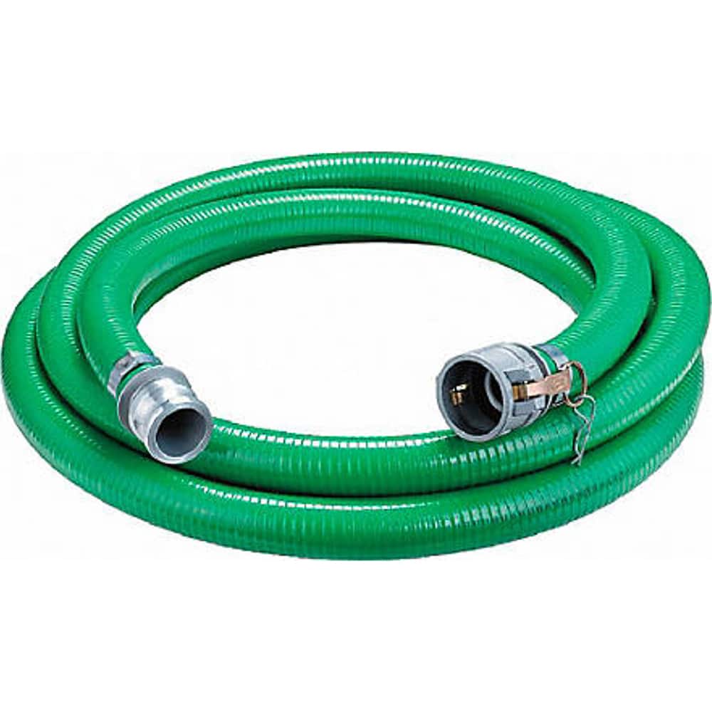 Liquid Suction & Discharge Hose, Inside Diameter (Inch): 2 , Length (Feet): 20 , Material: PVC , Working Pressure (psi): 50.000 , Vacuum Rating: 29 In. Hg  MPN:A007-0329-3520