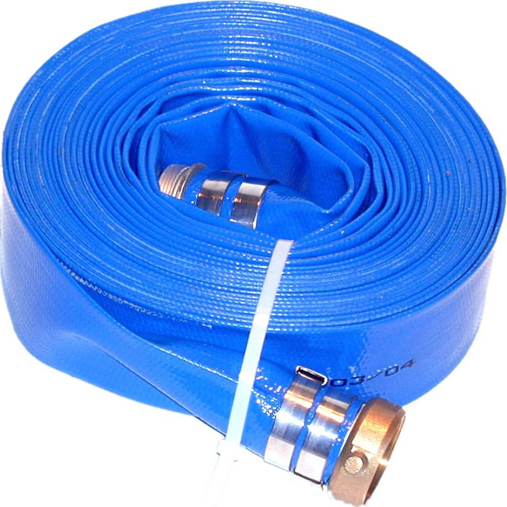 Water Suction & Discharge Hose: 1-1/2