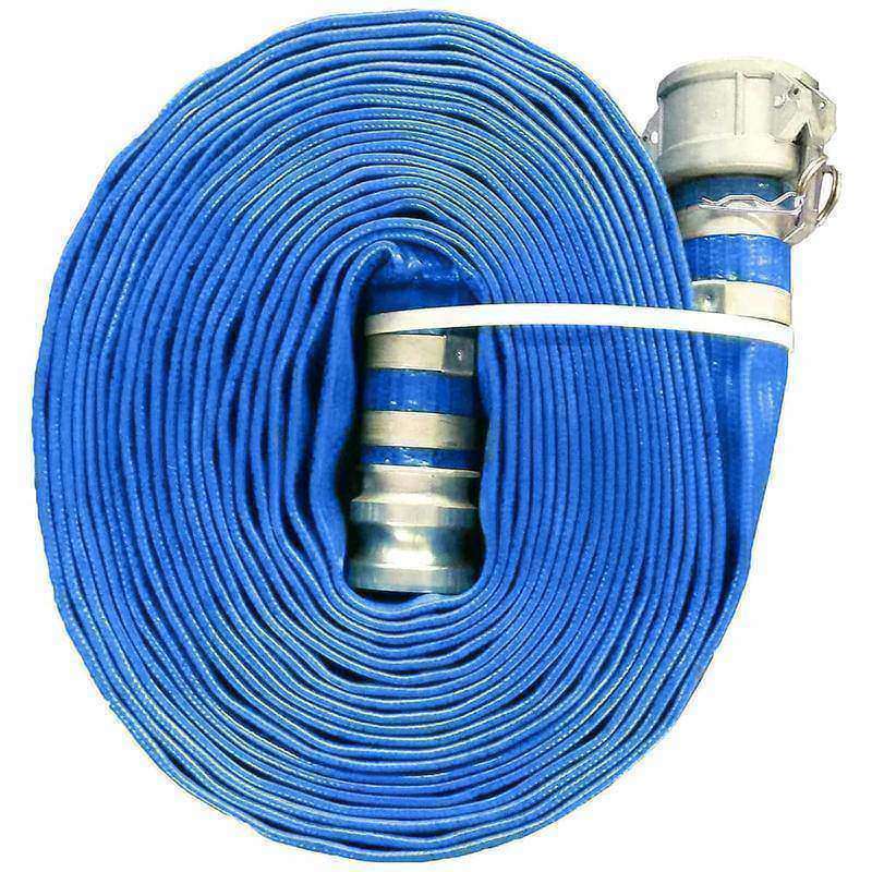 Water Suction & Discharge Hose: 3