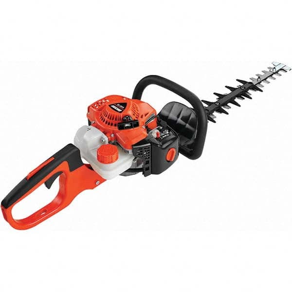 Hedge Trimmer: Gas Power, Double-Sided Blade, 20