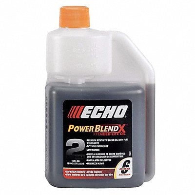 2-Cycle Engine Oil Synthetic Blend 16oz MPN:6450006GE