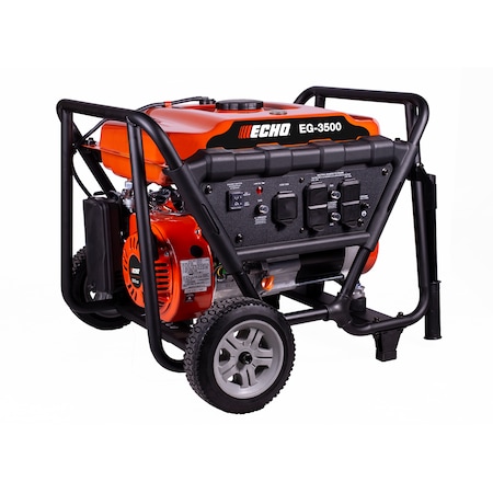 Portable Generator, 2, 800 W Rated, 3, 500 W Surge, 29 A MPN:EG-3500