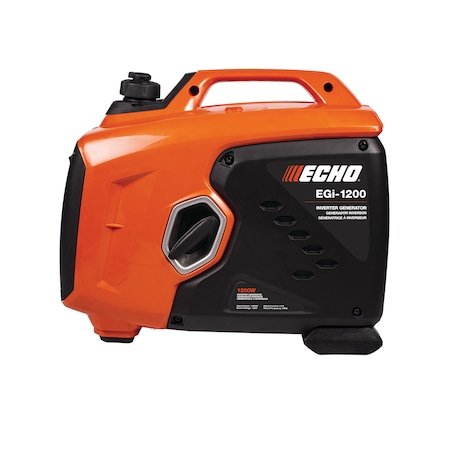 Portable and Inverter Generator, 1, 000 W Rated, 1, 200 W Surge, 9 A MPN:EGI-1200