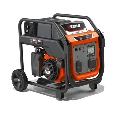 Portable and Inverter Generator, 3, 400 W Rated, 4, 000 W Surge, 30 A MPN:EGI-4000