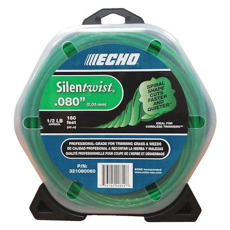Trimmer Line, 160 ft. L, 0.080